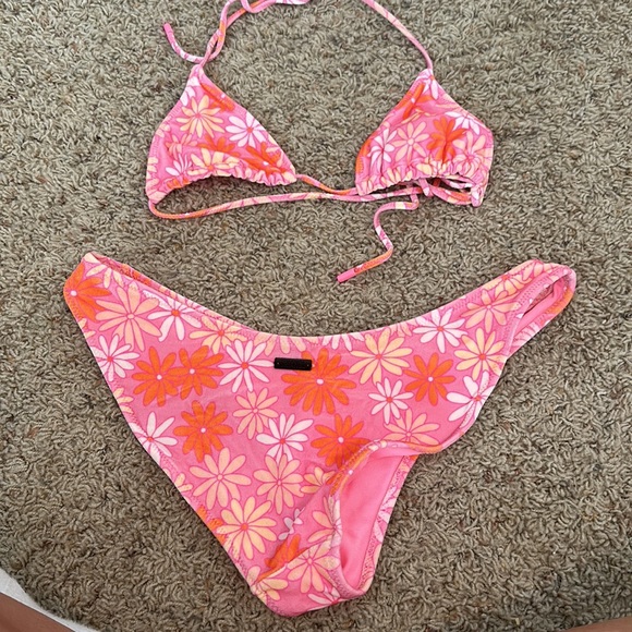 Triangl Swimwear Swim Traingl Swimwear Bikini Set Poshmark